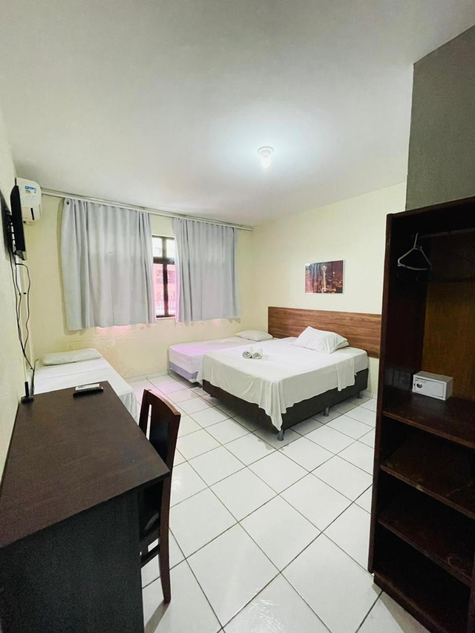 Hotel Netuno Beach Fortaleza  Buitenkant foto