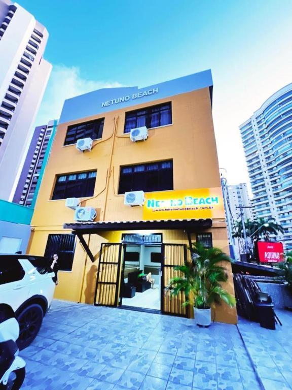 Hotel Netuno Beach Fortaleza  Buitenkant foto
