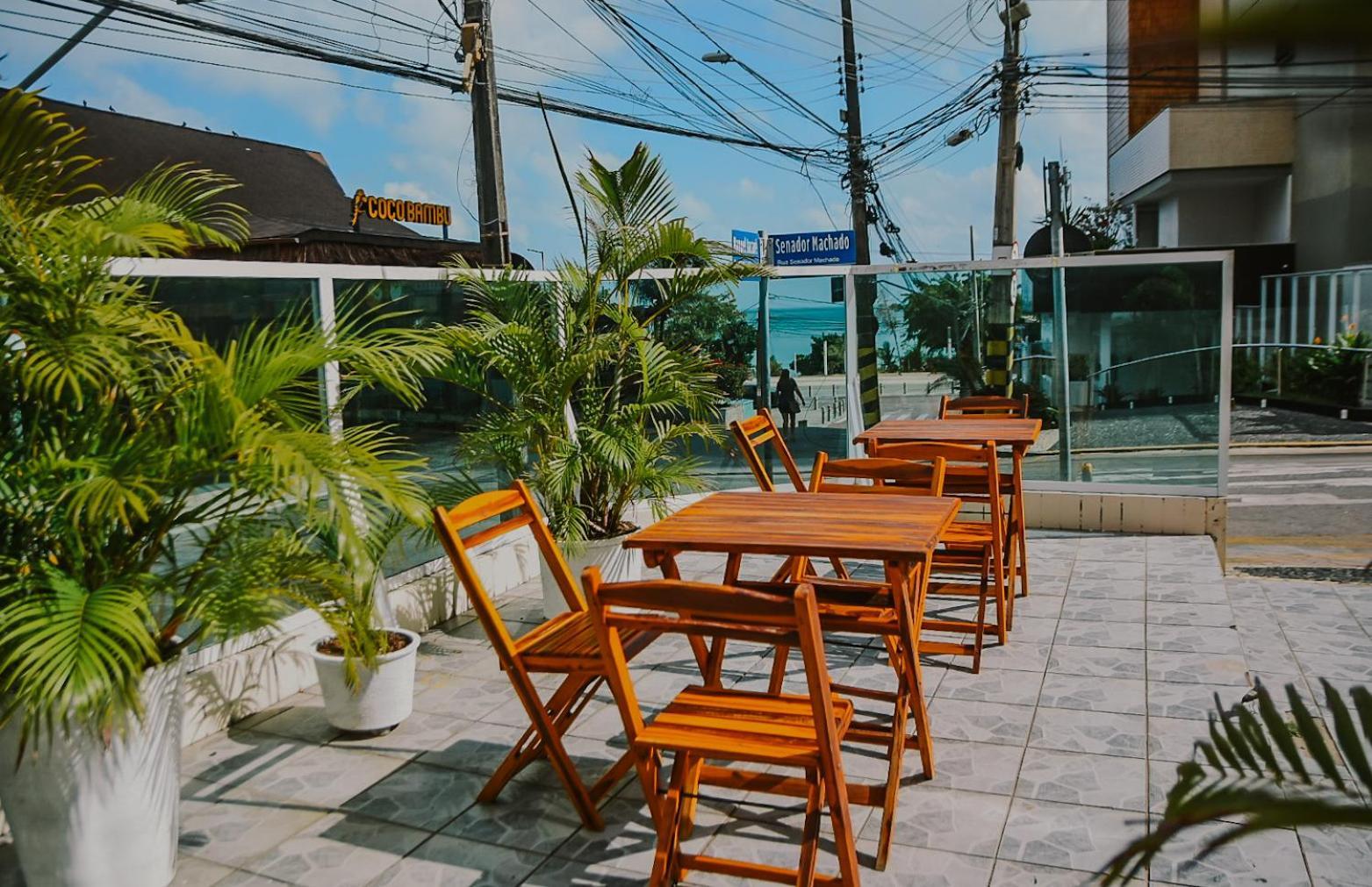 Hotel Netuno Beach Fortaleza  Buitenkant foto
