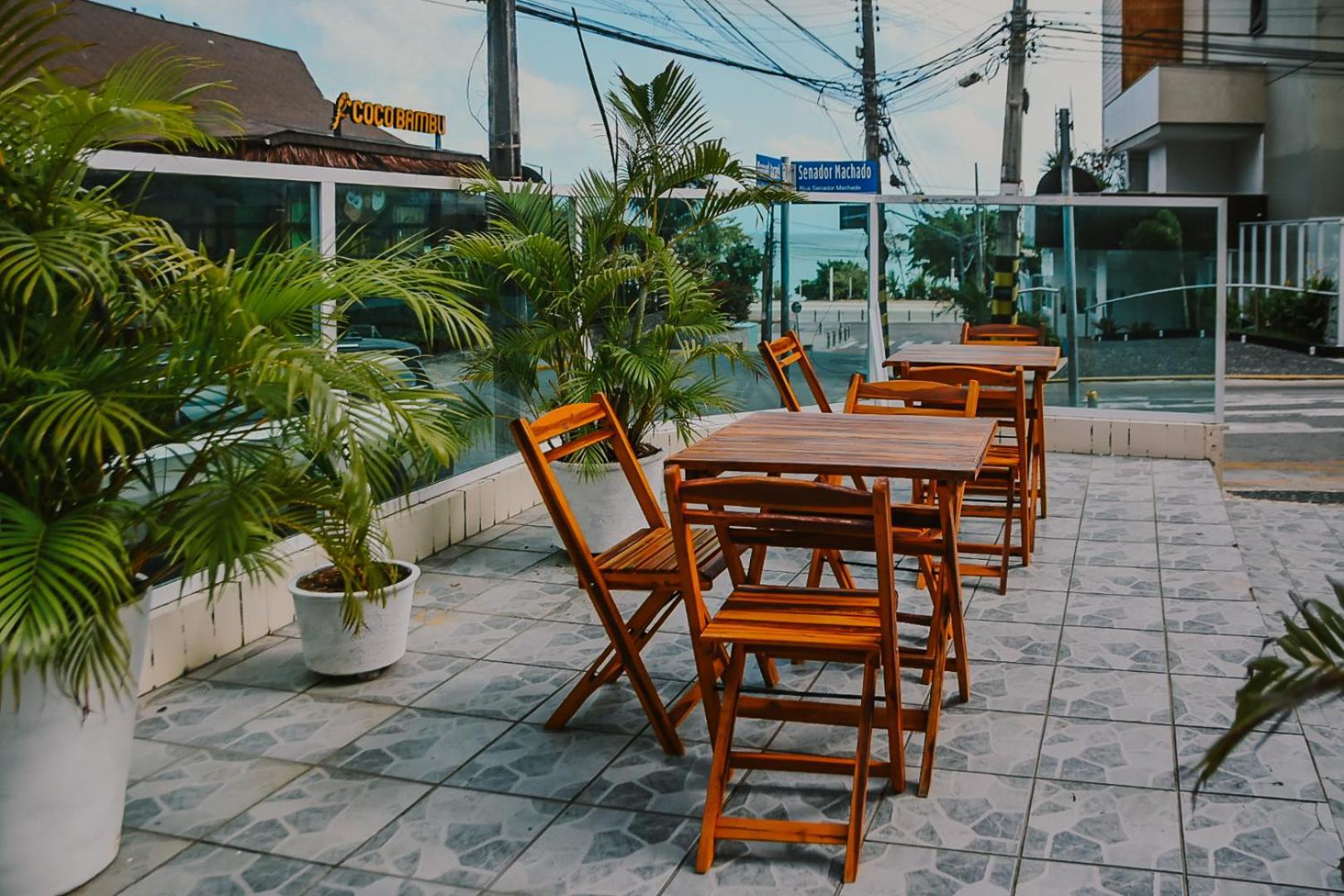 Hotel Netuno Beach Fortaleza  Buitenkant foto