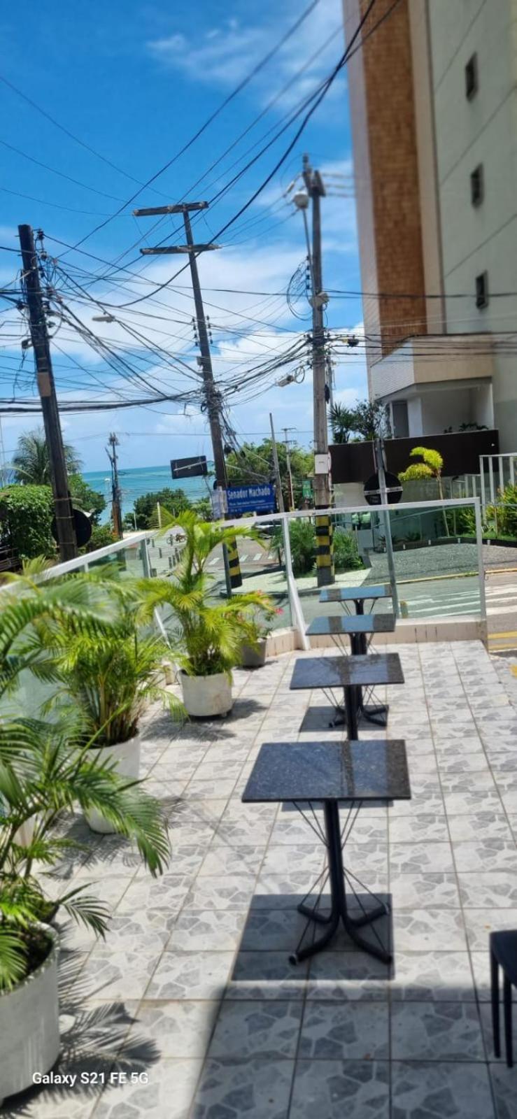 Hotel Netuno Beach Fortaleza  Buitenkant foto