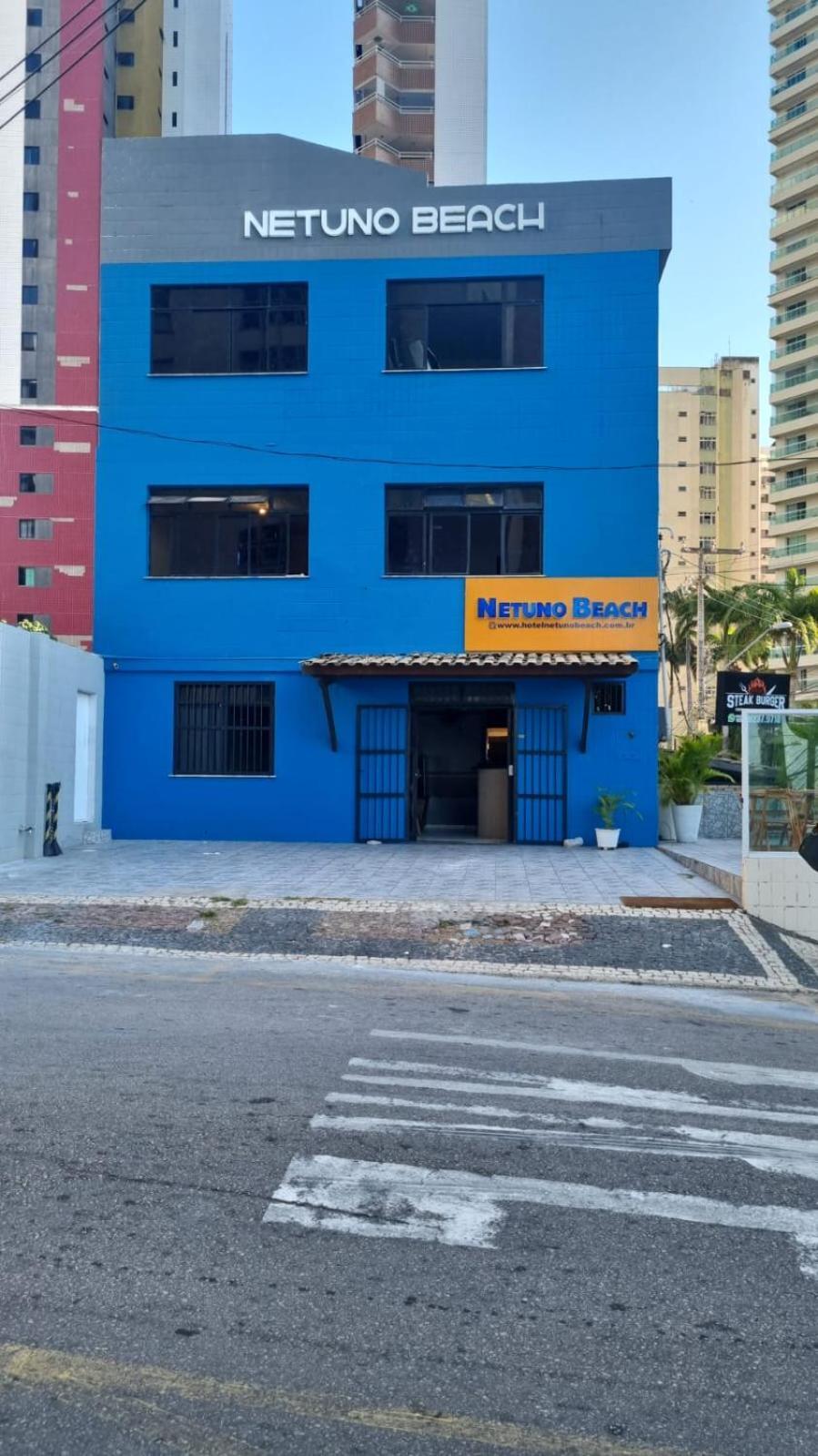 Hotel Netuno Beach Fortaleza  Buitenkant foto